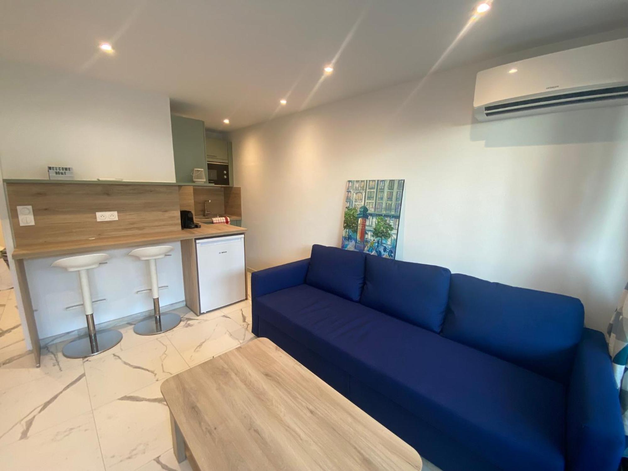 Appartement Face Mer Et Port Santa Lucia Climatise Et Wifi Saint-Raphaël Buitenkant foto