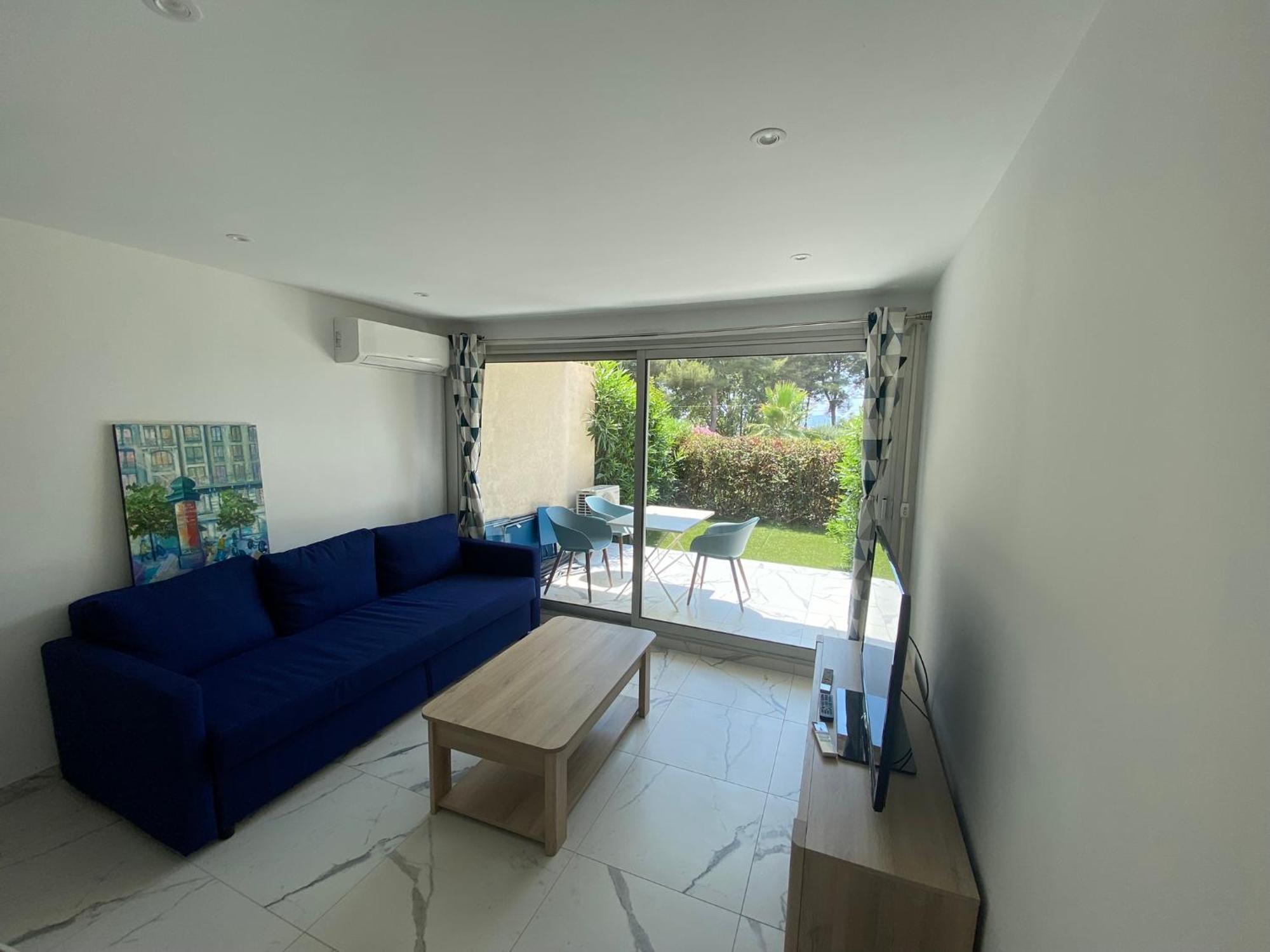 Appartement Face Mer Et Port Santa Lucia Climatise Et Wifi Saint-Raphaël Buitenkant foto